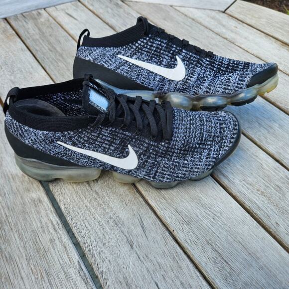 nike vapormax flyknit 3 oreo mens